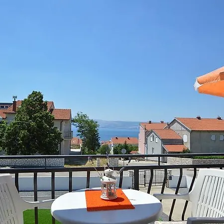 Rose Apartman Novi Vinodolski